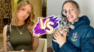 KarinaOMG VS Lilly May Hall The3Halls Glow Up Transformations ✨2024  From Baby To Now [upl. by Iohk]