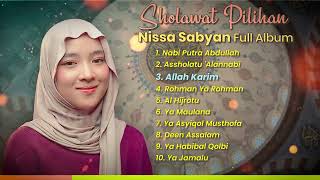 Nissa Sabyan Sholawat Merdu Full Album [upl. by Tnarb568]