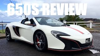 2016 McLaren 650S Spider Review [upl. by Nitsruk]