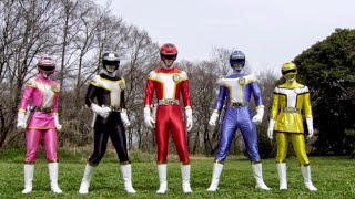 Kousuko Sentai Turboranger opening cover by azzy [upl. by Dennet]