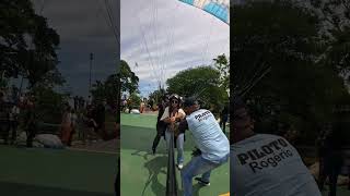 Parapente Voo duplo Niterói [upl. by Dalia]