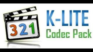 KLite Codec Pack Básico Fácil Descargar e Instalar Recomendado [upl. by Eelarbed220]