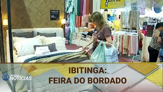 IBITINGA FEIRA DO BORDADO 10072024 [upl. by Remsen10]