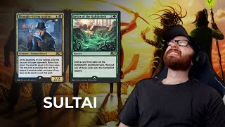 Breaking the New META Sultai MTG Arena [upl. by Sobmalarah]