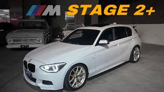 BMW 125i STAGE 2 COM 300CV 🚀 [upl. by Simetra]