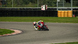 On Board  Anneau du Rhin 30 Km Ducati Panigale V4R 2024 [upl. by Adihsar395]