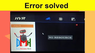 No Resource error when adding ip cam to hikvision DVR  English subtitle [upl. by Madeleine]