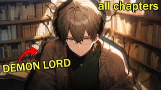 He Read All Books And Everyone Thinks He is Demon Kings Disciple Now  Manhwa Recap [upl. by Atener]