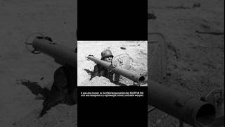 Panzerschreck antitank rocket launcher history war worldwar military worldwar2 [upl. by Sibyl]