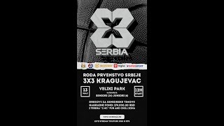 3X3 Kragujevac Live Stream 2023 [upl. by Cristen]