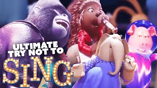 Try Not To Sing ULTIMATE Challenge Sing amp Sing 2  Featuring Taron Egerton and More  TUNE [upl. by Kiefer]