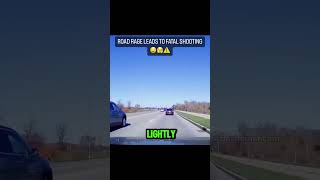 IDIOTIC Road RAGE Causes GUN To Be PULLED shorts [upl. by Anetsirk]