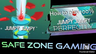 Jumpy Jumpy Game Best Score Technic 2020 [upl. by Yrkcaz990]