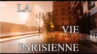 Roblox Paris Theme  La Vie Parisienne Full Version [upl. by Yeldnarb]