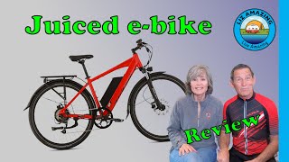 Electric Bike Review  Juiced CrossCurrent X  1000 mile ebike review  Fulltime Rv Living [upl. by Nylodam]