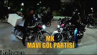 Ankara moto kurye buluşması  Modifiyeli motorlar  Yamaha ybr 125 [upl. by Aerdnuahs991]