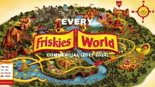 Every friskies world commercial 20172024 [upl. by Durrace]