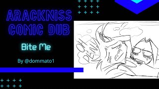 ✨ BITE ME ✨  Hazbin Hotel Arackniss Fan Comic Dub [upl. by Coco]