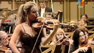 Anna Tifu  Sibelius Violin Concerto III mov [upl. by Nonnac]