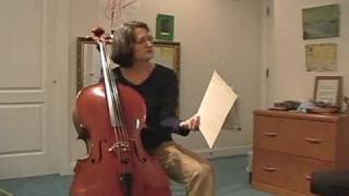 Cello Beginners Bowing Techniques Suzanne Dicker [upl. by Johannes]