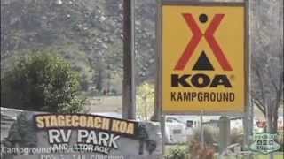 CampgroundViewscom  Banning Stagecoach KOA Banning California CA [upl. by Sorvats]