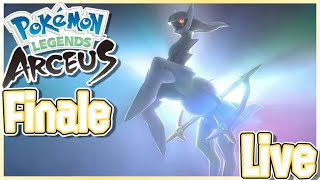 Postgame and ACTUALLY Facing God  Pokemon Legends Arceus Part 7 [upl. by Ailin]