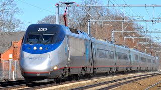 Amtrak Acela Express  Americas Fastest Train [upl. by Odlaw]