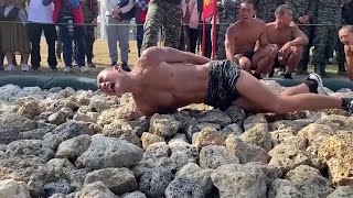 Inside Taiwan’s brutal navy frogmen bootcamp [upl. by Zigmund]