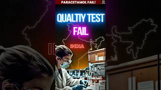 Paracetamol Failed   Paracetamol failed in quality paracetamol shorts india [upl. by Simonne265]