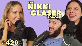 420 Esther Povitsky Joins The Comedy Scene Raw and Pregnant  The Nikki Glaser Podcast [upl. by Timmy]