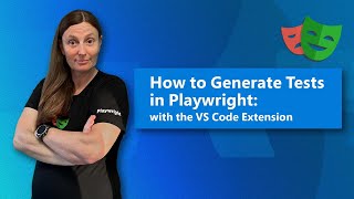 How to Generate Tests in Playwright with the VS Code Extension [upl. by Atsedom]