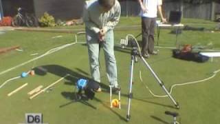 Croquet  Series D Hoop Shots [upl. by Annorah875]