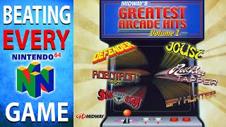 Beating EVERY N64 Game  Midways Greatest Arcade Hits Volume 1 187394 [upl. by Colby107]