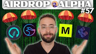 Airdrop CLAIMS Live amp New Airdrops on the Way 🪂 [upl. by Leik]