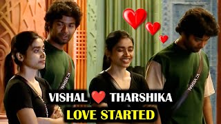 VISHAL ❤️ THARSHIKA LOVE STARTED  Unseen  18 NOV 2024  Day 43  RampJ 20 [upl. by Aihsenet]