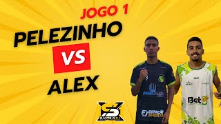 Super X1 6 Pelezinho x Alex Modalidade X1 Futebol MossoróRN [upl. by Bremer454]