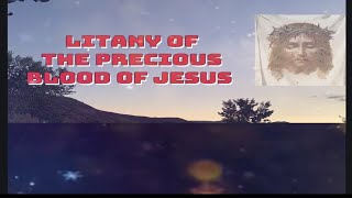 Litany of The Most Precious Blood of Our Lord Jesus Christ [upl. by Luby]