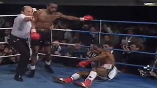 WOW WHAT A KNOCKOUT  Nigel Benn vs Robbie Sims Full HD Highlights [upl. by Ariamo]