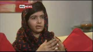 Malala Yousufzai Gives First Interview Since Taliban Attack [upl. by Mohkos]