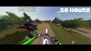 MX Bikes 20Hrs of Progress [upl. by Riehl]