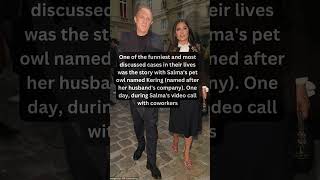 The best facts about celebrities Salma Hayek and François Henri Pinault [upl. by Julianne]