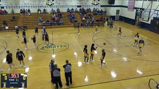 Sneads vs Altha Public School Boys Varsity Basketball [upl. by Danyette]