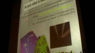 SENS4  Molecular Nanotechnology in the Real World How Feasible is a Nanofactory 14 [upl. by Nimajaneb]