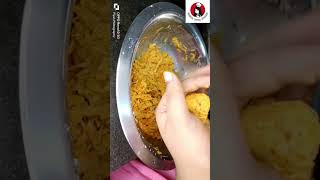 Aloo Pakora Recipe ❤️🥔 food GreatIndianAsmr indianasmrworld oldayskitchen [upl. by Bradley879]