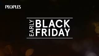 Early Black Friday Sale  Peoples Jeweller Live for Love [upl. by Htenywg]