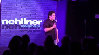 My Favorite Accent Dominic Leonelli Stand Up Comedy [upl. by Hseyaj]