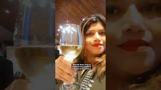 dinner australian wine uncorking event  grateful gratitude reels bloggerlifestyle mumbai [upl. by Einal138]