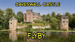 CAVESWALL CASTLE FLYBYAUCTIONEERS ARMSCAVERSWALLGREENS FARMRED HOUSEstoke on trent [upl. by Oringas789]