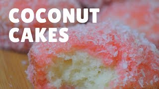 MINI COCONUT CAKES [upl. by Atiniuq]