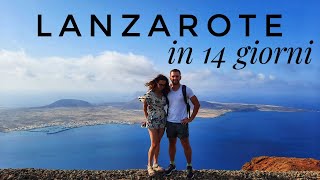 Lanzarote  Viaggio di 14 giorni alle Isole Canarie  VLOG 4K [upl. by Anaytat]